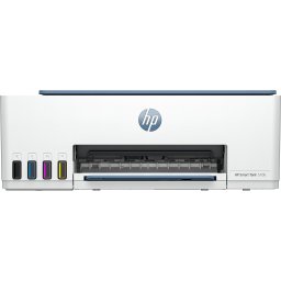 Imprimanta Multifunctionala HP Smart Tank 5106, Color, Inkjet, Wi-Fi, Print, Copy, Scan, 12 ppm negru, 5 ppm color, Sistem rezervoare cerneala