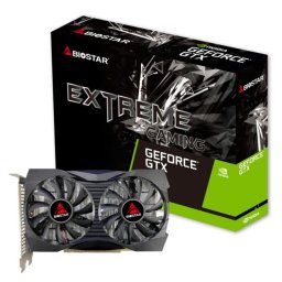 Placa video Biostar GeForce GTX1050 NVIDIA, 4 GB, GDDR5, 128 bit