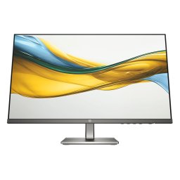Monitor IPS LED HP 23.8" S5 524DA, Full HD (1920 x 1080), VGA, HDMI, Boxe, 100 Hz, 5 ms, Gri