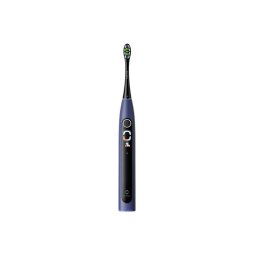 Periuta de dinti sonica OCLEAN X LITE, 72.000 miscari/min, 5 moduri, 65 dB, durata baterie pana la 40 zile, Albastru