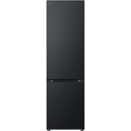 Combina frigorifica LG GBV7280DEV, Capacitate 387 l, Clasa D, No Frost, Smart Diagnosis, H 203 cm, Negru