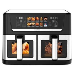 Friteuza cu aer cald Samus AF12TWIN-S2800DW