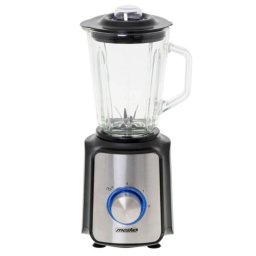 Blender Mesko MS 4080, 1.5 L, 600 W, Negru-Argintiu