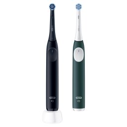 Set 2 periute de dinti electrice Oral-B iO Series 2, 3 viteze, multicolor