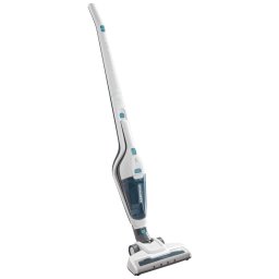 Aspirator vertical fara fir Leifheit 11927 Rotaro PowerVac 2 in 1,85 W, 16 V, Negru-Albastru-Alb