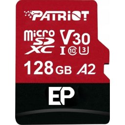 Card de memorie microSDXC Patriot, 128 GB, Clasa 10