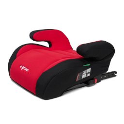 Inaltator auto pentru copii U-Grow UG-HB53B-RED, 125-150 cm, certificat R129, cu isofix, negru/rosu