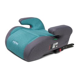 Inaltator auto pentru copii U-Grow UG-HB53B-GREEN, 125-150 cm, certificat R129, cu isofix, verde/gri