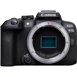 Aparat foto Body Canon EOS R10, 4K, Wi-Fi, CMOS AF II, 24.2 Mp