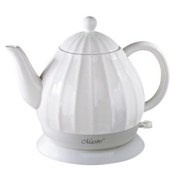 Fierbator de apa Maestro MR070, 1,2 L, 1200 W, Alb