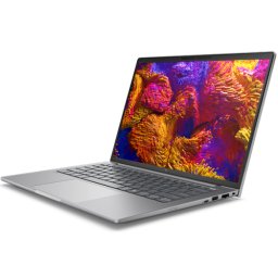 Laptop HP ZBook 8 G1ak, AMD Ryzen AI 7 PRO 350, 14 inch, WUXGA, 16 GB DDR5-SDRAM, 1 TB SSD, AMD Radeon 860M Graphics, Windows 11 Pro, Argintiu