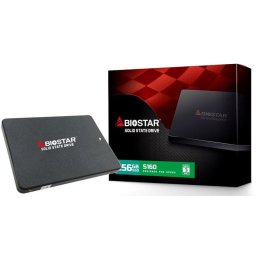 SSD Biostar S160, 256GB, SATA 3, 2.5", Ultraslim