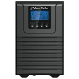 UPS PowerWalker VFI 1000 TGB Conversie dubla (Online), 1 kVA, 900 W, 4 prize CA outlet(s)