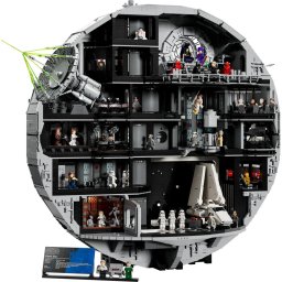Jucarie LEGO STAR WARS 75419, Steaua Mortii, 9023 piese, 18+ ani