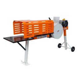 Despicator lemne Ruris DL1000, 1800 W, 230 V, IP54, 10 tone forta despicare, 50-300 mm Ø despicare, 520 mm lungime maxima despicare, capc protectie, roti transport