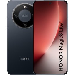 Telefon Honor Magic 8 Lite, 6.79 inch, 5G, 512GB, 8GB RAM, Dual SIM, 16MP/108MP+5MP, 7500mAh, Negru