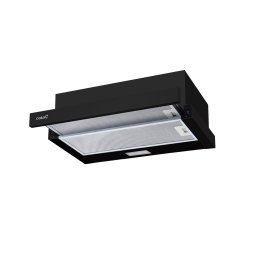 Hota Cata TFB-5160 BK 02034408, 59.5 cm, 300 m³/h, Clasa C