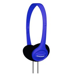 Casti Koss KPH7b, On-Ear, Cu fir, Albastru