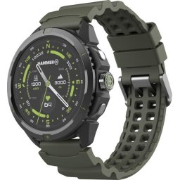 Smartwatch Hammer HAMMER Watch 2, Military Edition, AMOLED 1.5 inch, GPS dual-band, 5 ATM, Baterie 530 mAh