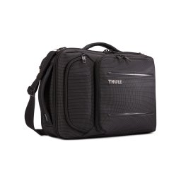 Geanta Laptop Thule Crossover 2 C2CB-116, 15.6", Nylon, Negru, Compartiment SafeZone, PowerPocket, RFID
