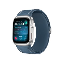 Ceas inteligent Huawei Watch D2, Luca-B29, Carcasa din aluminiu, Curea piele ecologica, Albastru