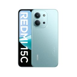 Telefon Mobil Xiaomi Redmi 15C, 4G, 6.9", 4GB RAM, 256GB, Dual Sim, Procesor Mediatek Helio G81 Ultra Octa-Core, Android, Verde