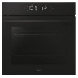 Cuptor electric incorporabil Haier H6 ID46G5YTB, 78l, 7 niveluri gatire, WiFi, Steam Cleaning, Ghidaj telescopic, Softclose&Softopen, Click&Clean, Clasa A++, Negru