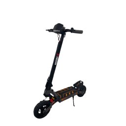 Trotineta electrica pliabila MOBIX F1, roti off-road 10", motor 800W, autonomie 45km, viteza maxima 55km/h, baterie 48V/15Ah, Negru