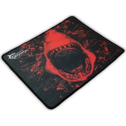Mouse pad gaming White Shark GMP-1699 SKYWALKER, 320x250mm, Negru-Rosu