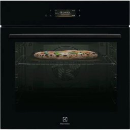 Cuptor electric incorporabil Electrolux LOX8P87WZ, 18 functii, Pirolitic, 72 l, Senzor gatire, Wi-Fi, 60 cm, Kit Pizza Expert, Clasa A++, Sticla neagra
