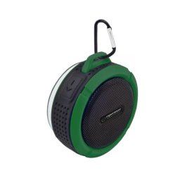 Boxa portabila Esperanza EP125KG Country, Bluetooth, 3W, Mini USB, Negru-Verde