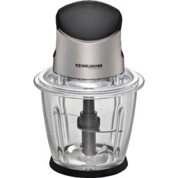 Robot de bucatarie Rommelsbacher Multi Chopper, 500W, 1.5L, Negru