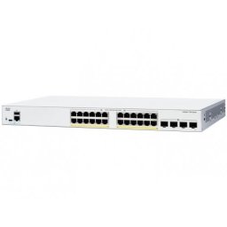 Switch Cisco Catalyst 1200-24T-4X, Smart, Management, 24 Porturi Gigabit Ethernet, 4 porturi Uplink 10 Gigabit SFP+
