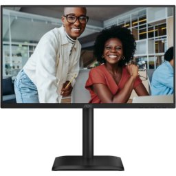 Monitor IPS LED AOC 27" 27E4U, Full HD (1920 x 1080), HDMI, DisplayPort, Boxe, Pivot, 120 Hz, 4 ms, Negru