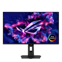 Monitor Gaming ASUS ROG Strix OLED XG27UQDMS, 26.5", UHD (3840x2160), QD-OLED, 240Hz, 0.03ms(GTG), AMD FreeSync Premium Pro, G-SYNC Compatible, HDR400 TrueBlack, Adaptive-Sync, ELMB, Flicker-Free, Low Blue Light, Shadow Boost, HDMI, DP, Pivot, USB, Negru