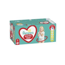Scutece-chilotel Pampers Pants Mega Box Marimea 5, 12-17 kg, 96 buc