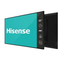 Display Profesional ADS LED Hisense 55" 55DM66D, UHD (3840 x 2160), HDMI, DisplayPort, Boxe (Negru)