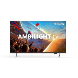 Televizor LED Philips 139 cm (55") 55PUS8001/12, Ultra HD 4K, Ambilight, Smart TV, WiFi, CI+, Negru