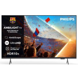 Televizor LED Philips 109 cm (43") 43PUS8001/12, Ultra HD 4K, Ambilight, Smart TV, WiFi, CI+,Negru