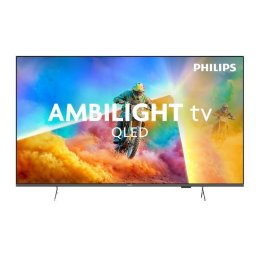 Televizor QLED Philips 139 cm (55") 55PQS8501/12, Ultra HD 4K, Smart TV, WiFi, CI+, Negru