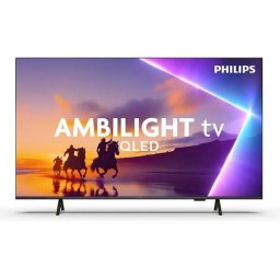 Televizor QLED Philips 139 cm (55") 55PUS8450/12, Ultra HD 4K, Smart TV, WiFi, Negru