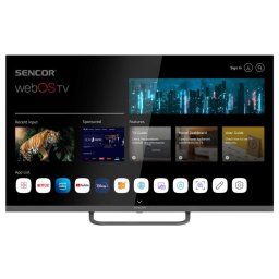 Televizor LED Sencor 80 cm (32") SLE 32S840TCSB, HD Ready, Smart TV, WiFi, CI+, Negru