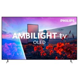 Televizor OLED Philips 139 cm 55" 55OLED761/12, Ultra HD 4K, Smart TV, WiFi, CI+, Negru