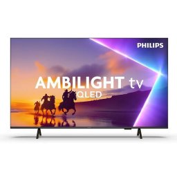 Televizor QLED Philips 109 cm (43") 43PUS8450/12, Ultra HD 4K, Smart TV, WiFi, Negru