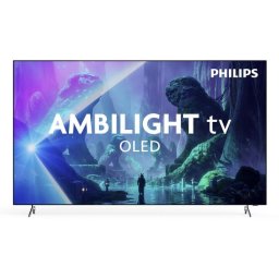 Televizor OLED Philips 165 cm 65" 65OLED801/12, Ultra HD 4K, Smart TV, WiFi, CI+, Negru