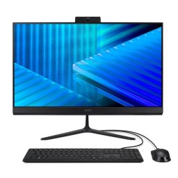 Sistem Desktop Acer Veriton 2000 All-in-One VZ415G, 23.8inch, IPS, Core 5 120U, 16GB RAM, 512GB SDD, Windows 11 Pro, Negru