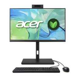 Sistem Desktop Acer All in One Veriton Vero VVZ4724,Intel Core i7-14700, 23.8inch, 16GB RAM, SSD 1024 GB (1 TB), Windows 11 Pro, Negru