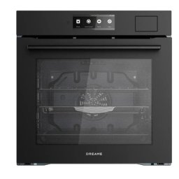 Cuptor electric incorporabil Dreame OZ60 PRO, 81L, A++, 1.600 W, Negru
