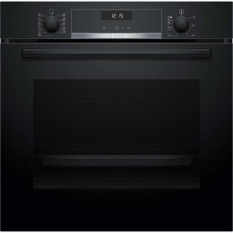 Cuptor electric incorporabil Bosch HBG557EB3, 71L, termoimbinare 3D grill EcoClean Direct 59.4x59.5x54.8cm, Negru