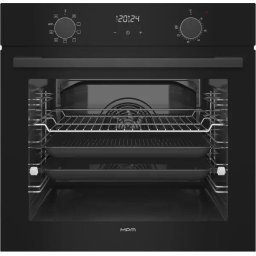 Cuptor electric multifunctional incorporabil MPM-63-BO-30, 76L, clasa A, STEAMCLEAN, Negru